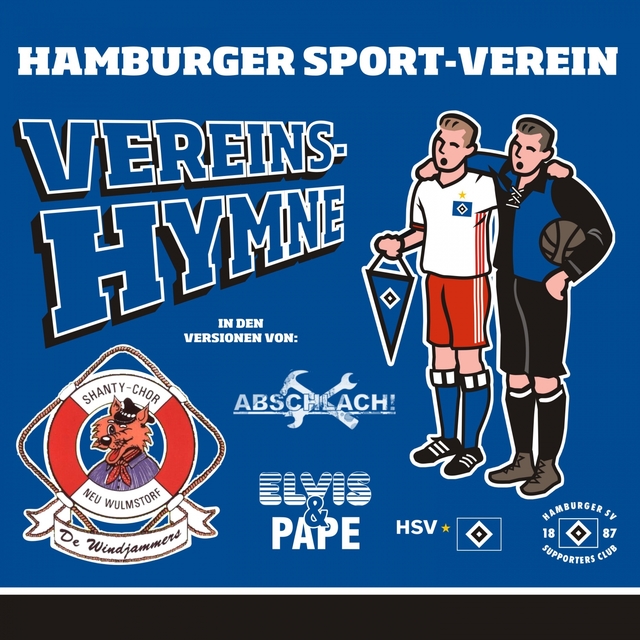 Couverture de HSV Vereinshymne