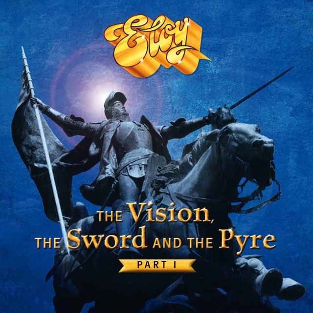 Couverture de The Vision, the Sword and the Pyre, Pt. 1