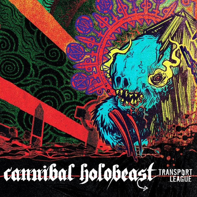 Couverture de Cannibal Holobeast