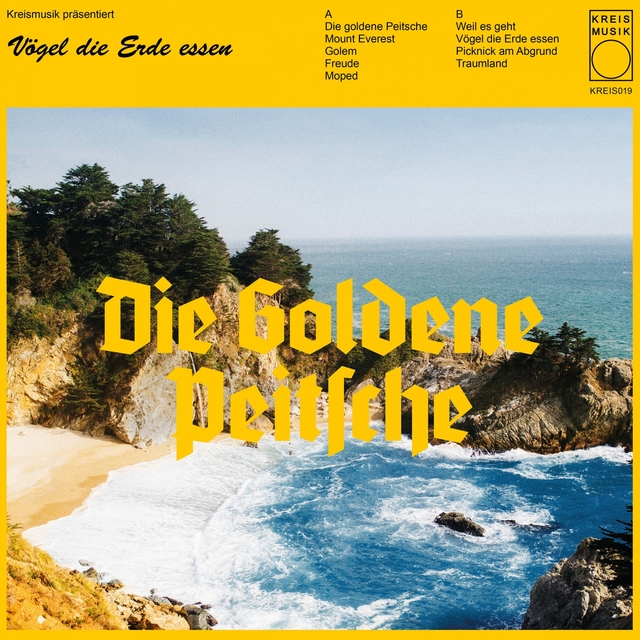 Couverture de Die Goldene Peitsche