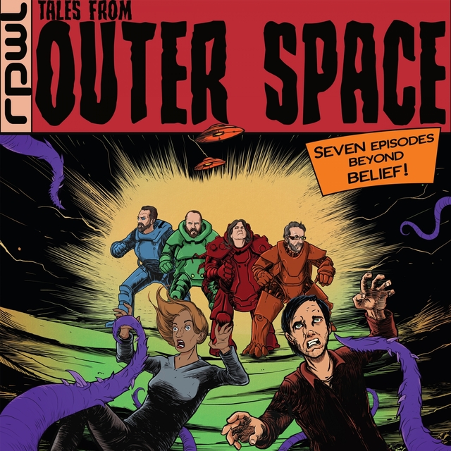 Couverture de Tales from Outer Space