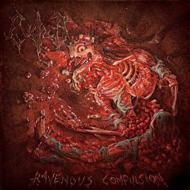 Couverture de Ravenous Compulsion