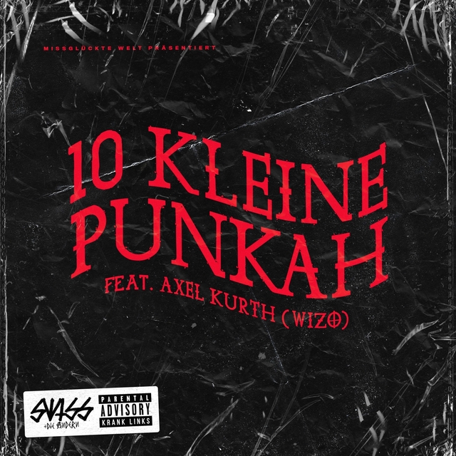 Couverture de 10 Kleine Punkah