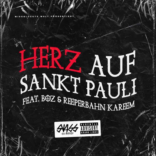 Couverture de Herz auf St. Pauli