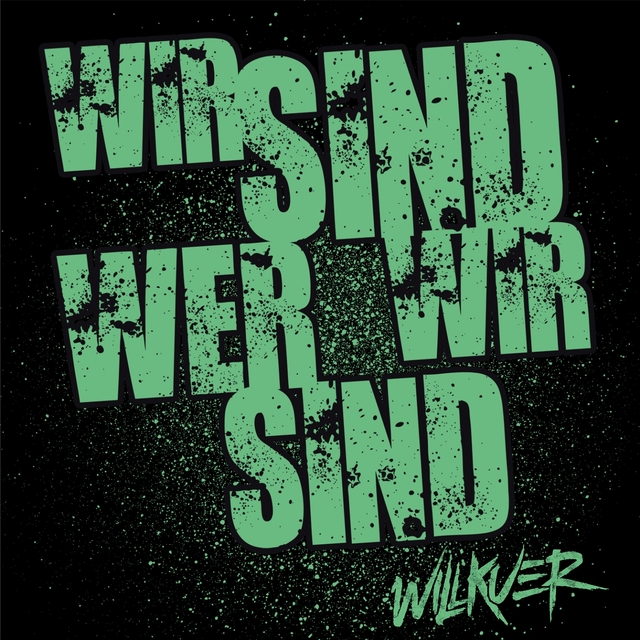 Couverture de Wir sind wer wir sind