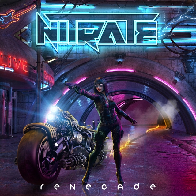 Couverture de Renegade