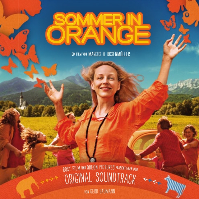 Couverture de Sommer in Orange