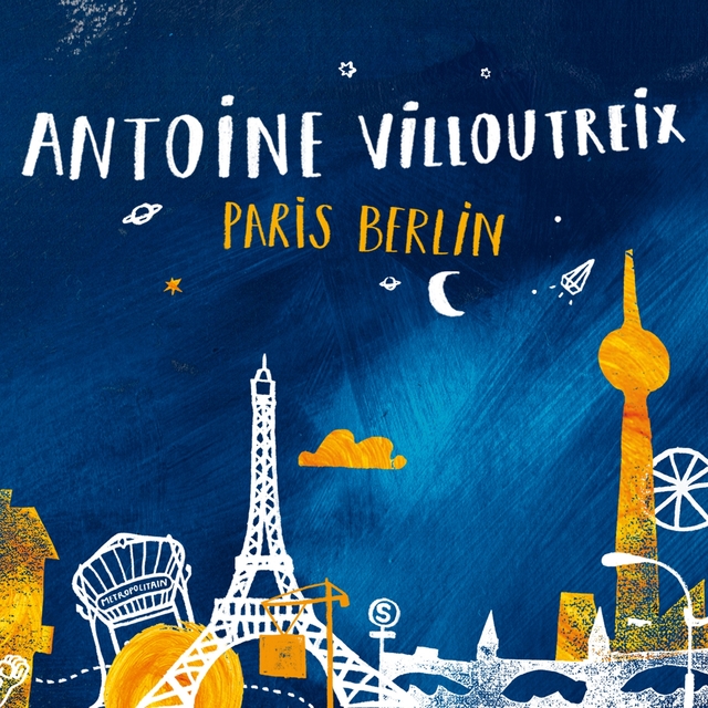 Couverture de Paris Berlin