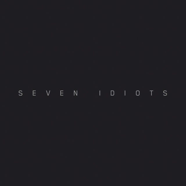 Couverture de Seven Idiots