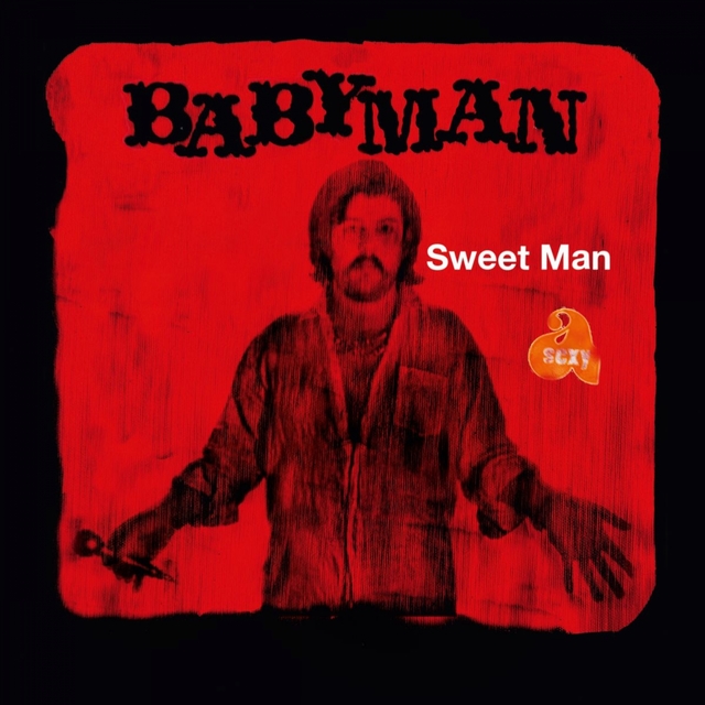 Couverture de Sweet Man