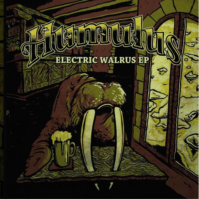 Couverture de Electric Walrus