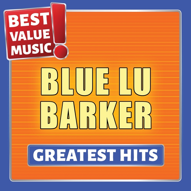 Blue Lu Barker - Greatest Hits