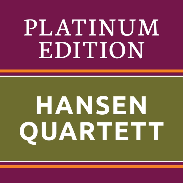 Couverture de Hansen Quartett - Platinum Edition