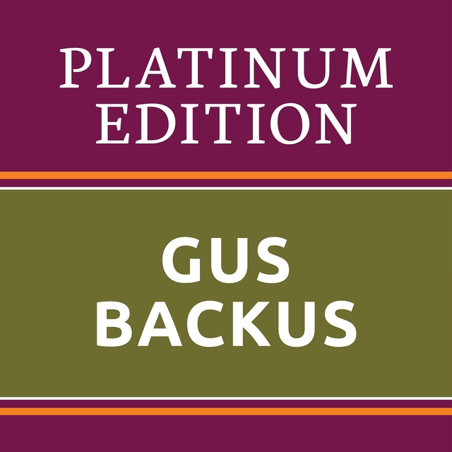 Couverture de Gus Backus - Platinum Edition