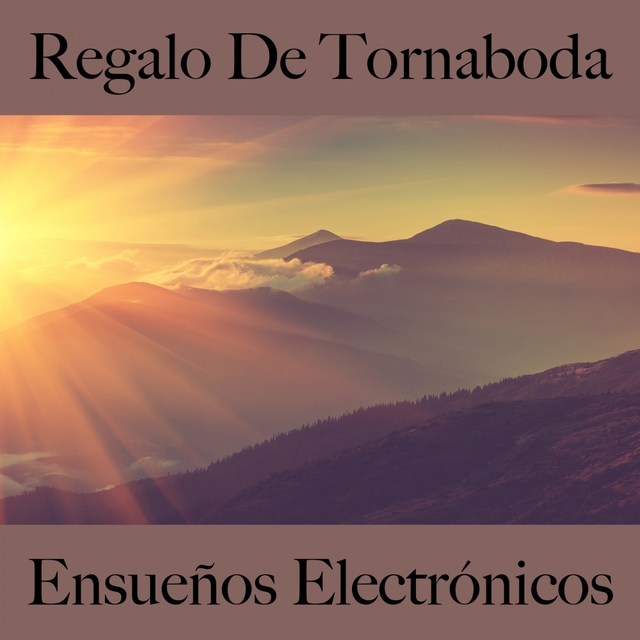 Regalo De Tornaboda: Ensueños Electrónicos - La Mejor Música Para Descansarse