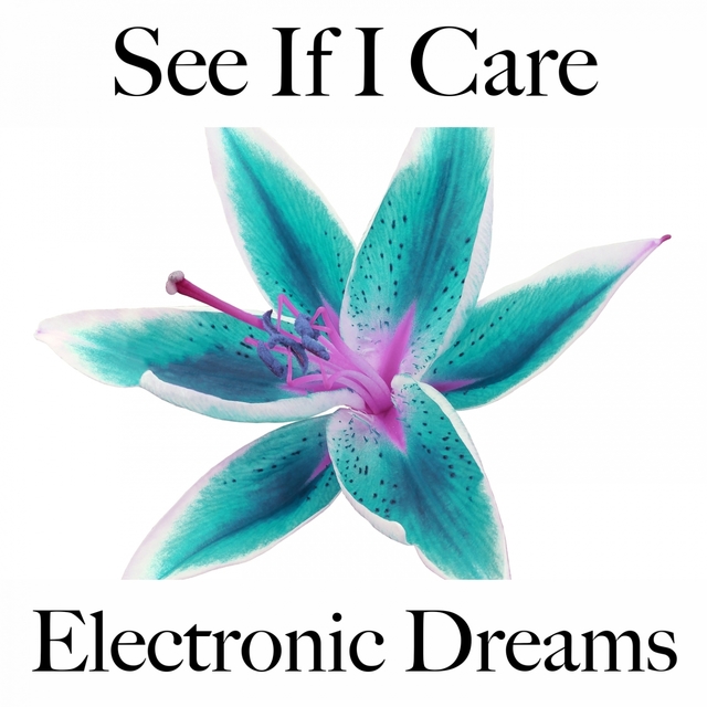 See If I Care: Electronic Dreams - The Best Music For Feeling Better