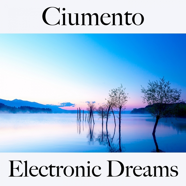 Ciumento: Electronic Dreams - A Melhor Música Para Sentir-Se Melhor