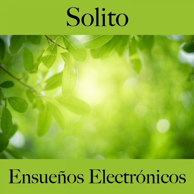 Solito: Ensueños Electrónicos - La Mejor Música Para Sentirse Mejor