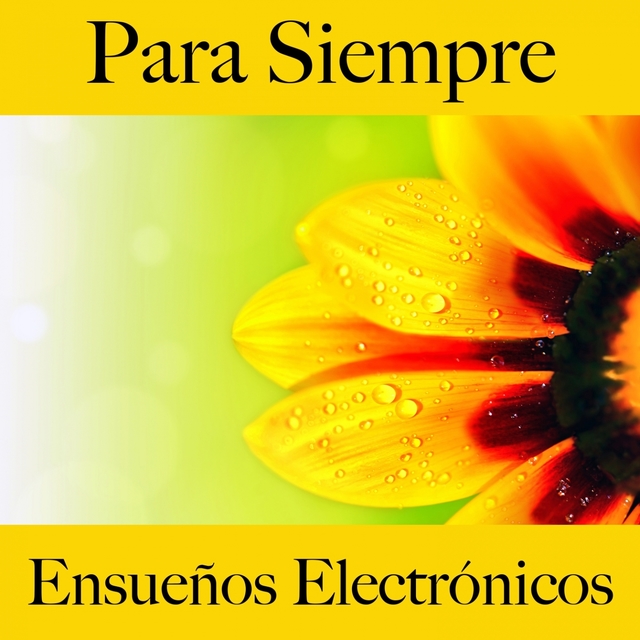 Para Siempre: Ensueños Electrónicos - La Mejor Música Para El Tiempo Entre Dos