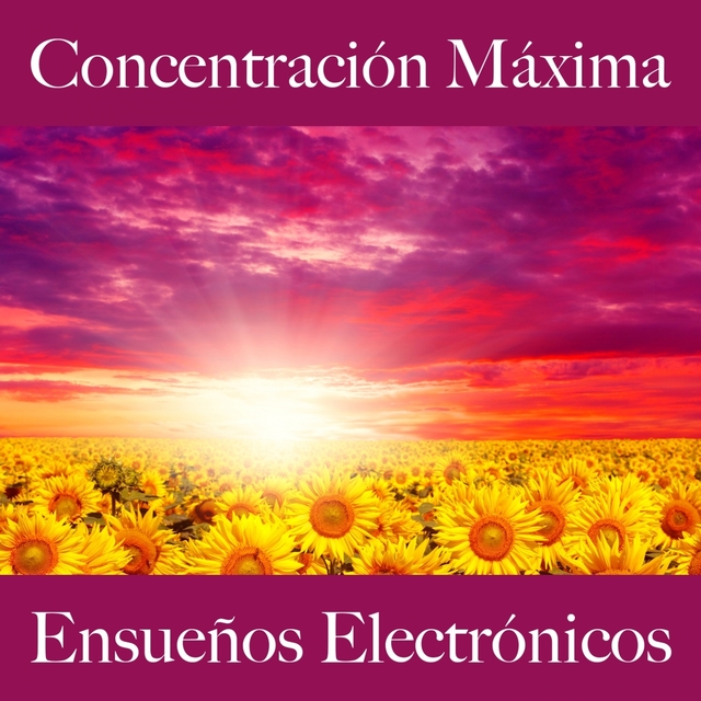 Concentración Máxima: Ensueños Electrónicos - La Mejor Música Para Descansarse