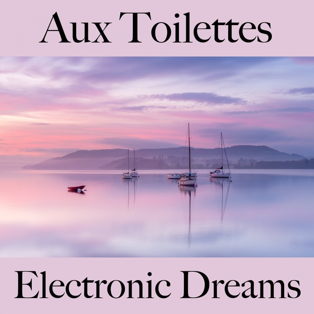 Aux Toilettes: Electronic Dreams - Les Meilleurs Sons Pour Se Détendre