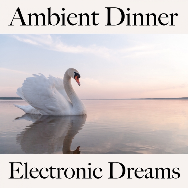 Ambient Dinner: Electronic Dreams - Os Melhores Sons Para Relaxar