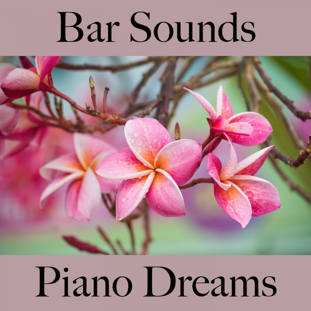 Bar Sounds: Piano Dreams - The Best Sounds For Relaxation