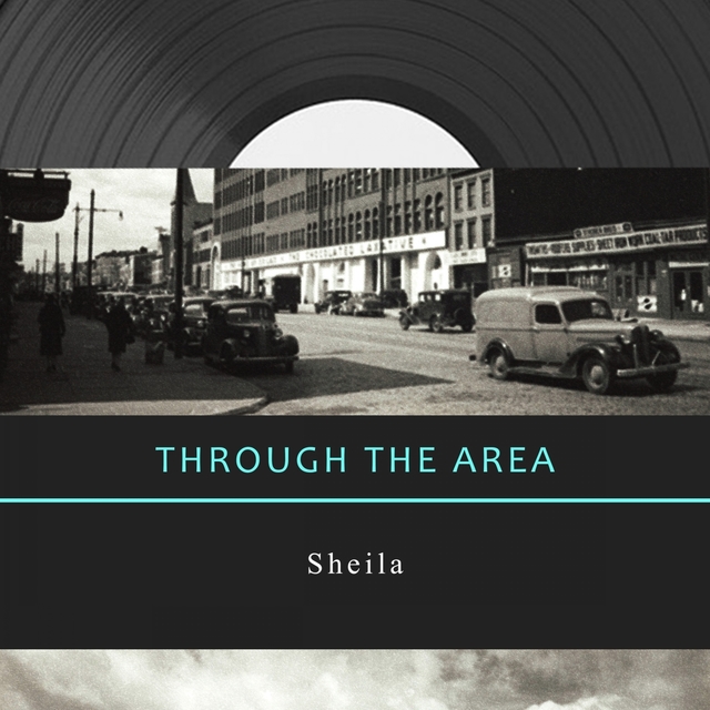 Couverture de Through The Area