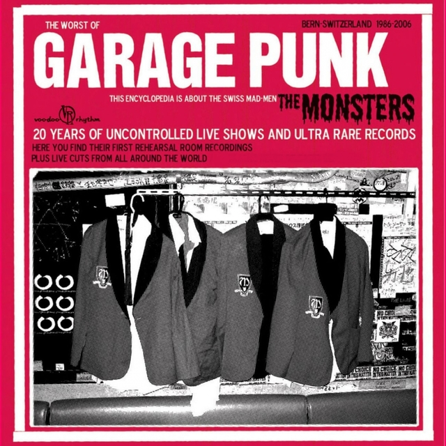 Couverture de Garage Punk from Bern Switzerland 1986-2006, Pt. 1 (Live)