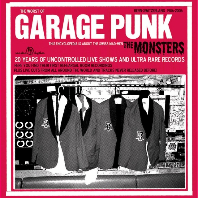 Couverture de Garage Punk from Bern Switzerland 1986-2006, Pt. 2 (Live)