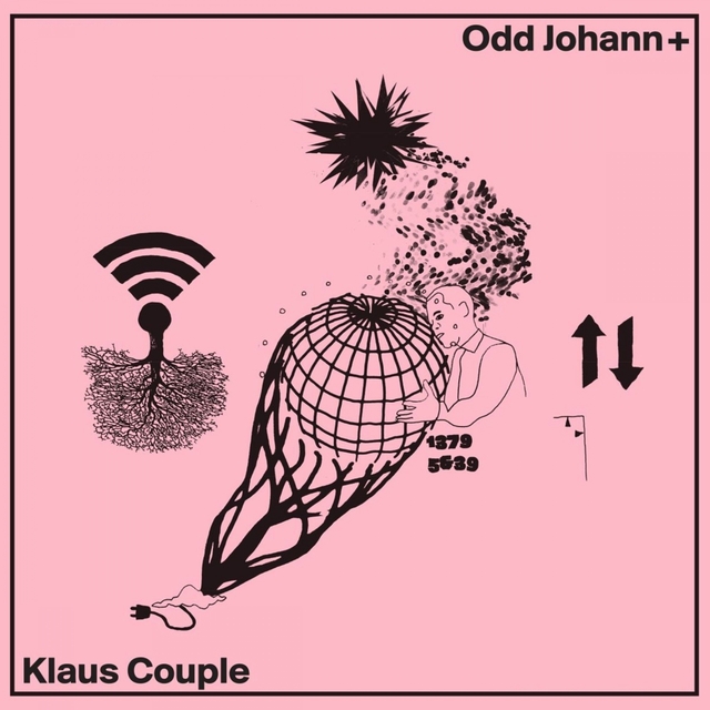 Couverture de Odd Johann + Klaus Couple