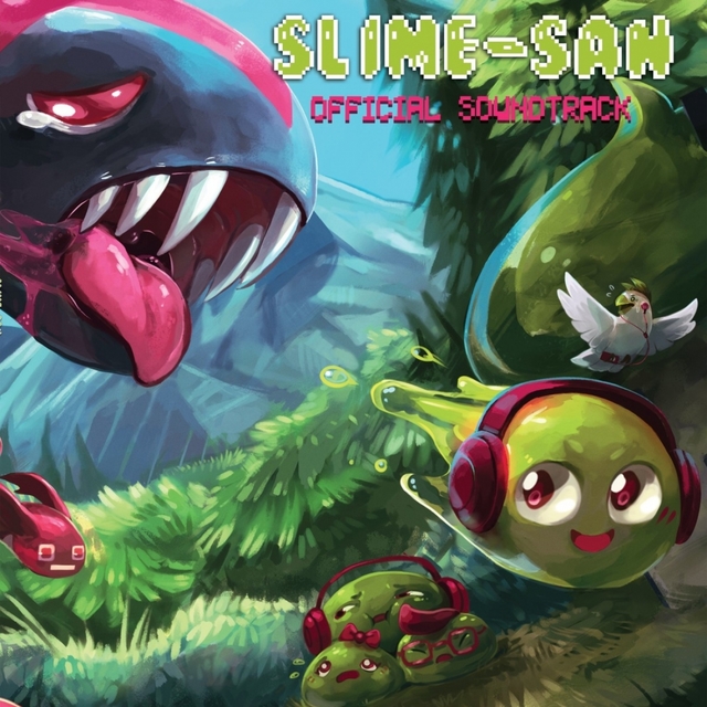 Couverture de Slime-San (Original Game Soundtrack)