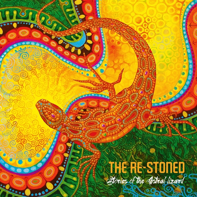 Couverture de Stories of the Astral Lizard