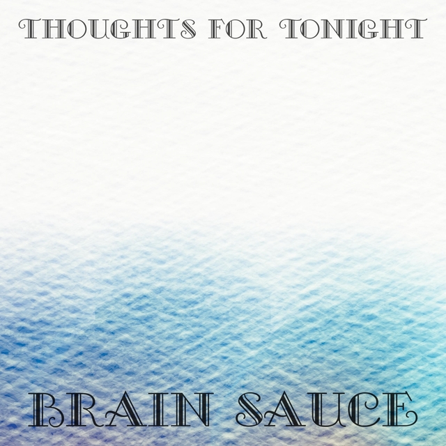 Couverture de Thoughts For Tonight