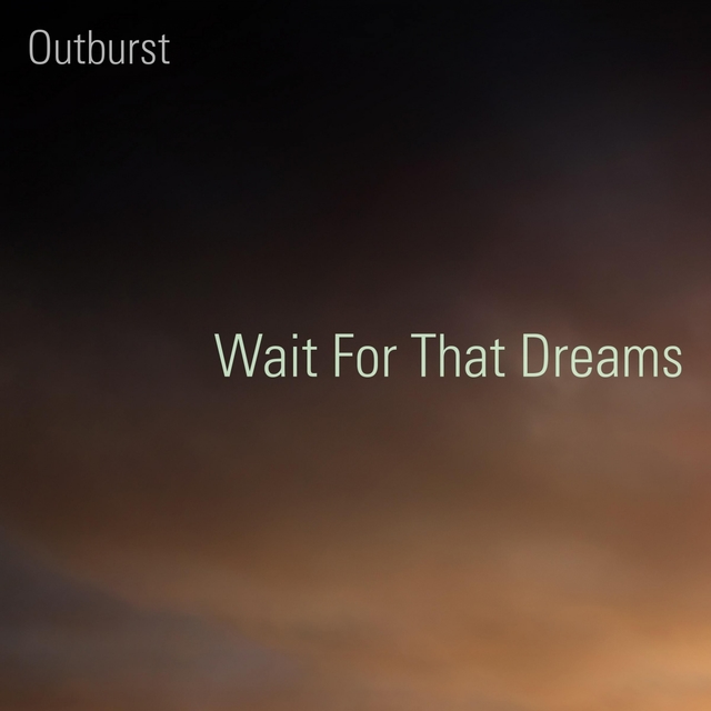 Couverture de Wait For That Dreams