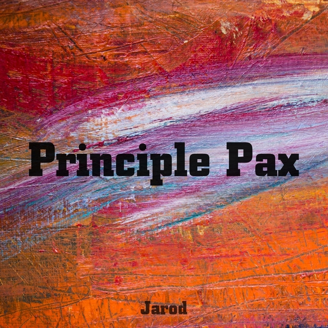 Couverture de Principle Pax