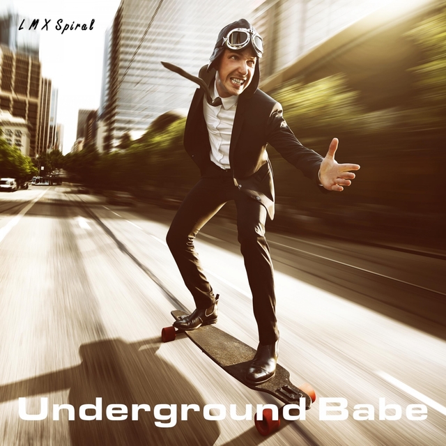 Couverture de Underground Babe