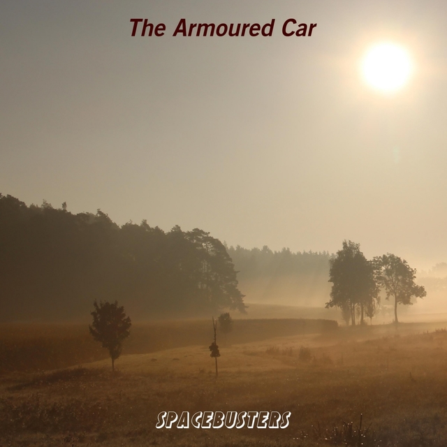 Couverture de The Armoured Car