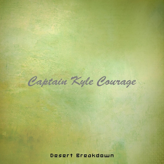 Couverture de Captain Kyle Courage