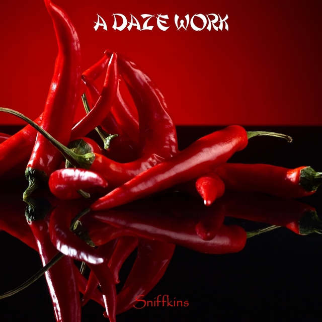 Couverture de A Daze Work