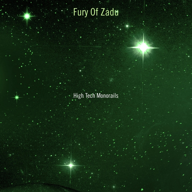 Couverture de Fury Of Zadu