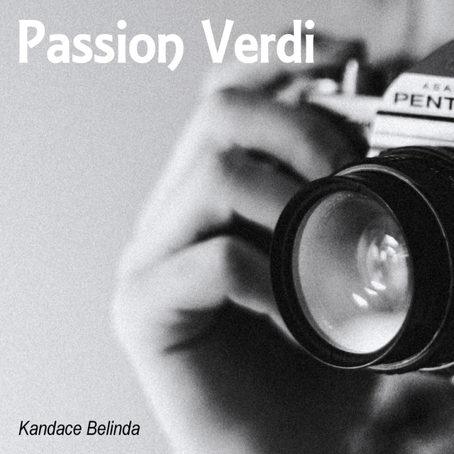 Couverture de Passion Verdi