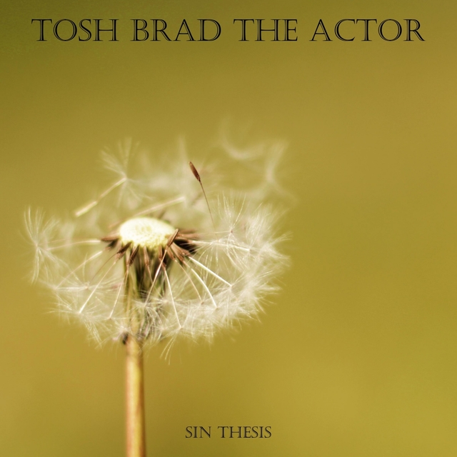 Couverture de Tosh Brad The Actor