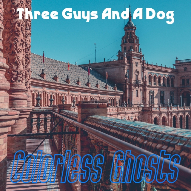 Couverture de Three Guys And A Dog