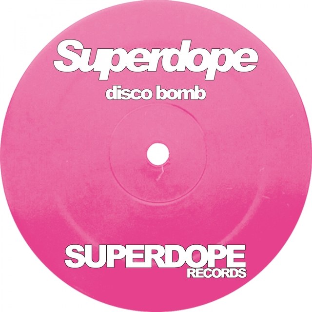 Couverture de Disco Bomb