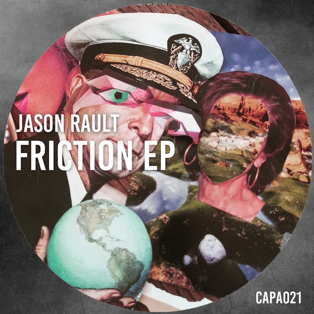 Couverture de Friction EP