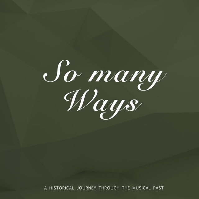 Couverture de So Many Ways