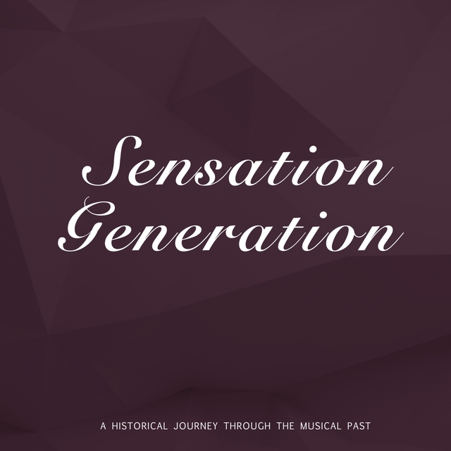 Couverture de Sensation Generation