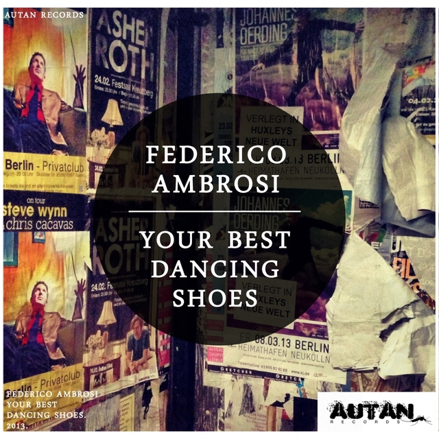 Couverture de Your Best Dancing Shoes