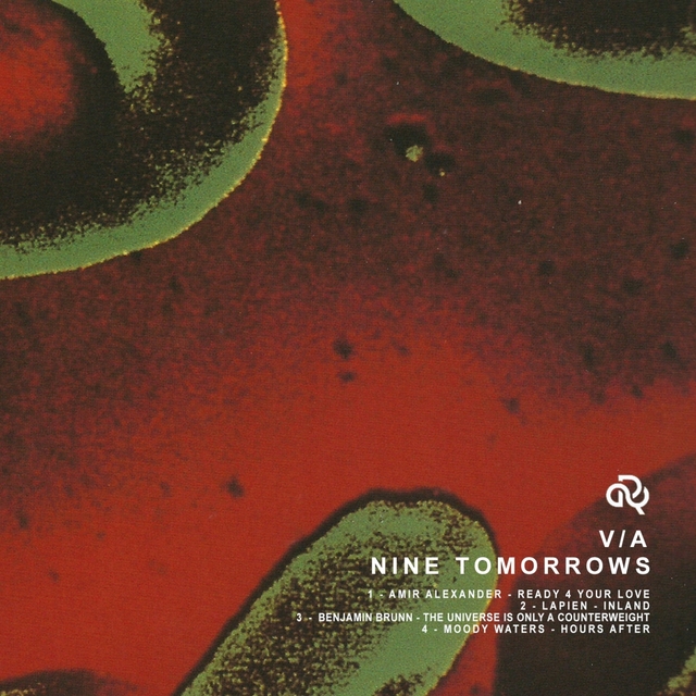 Couverture de Nine Tomorrows